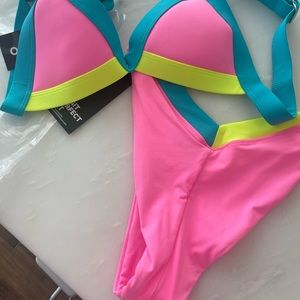 Brand new with tags one mine bikini size XS